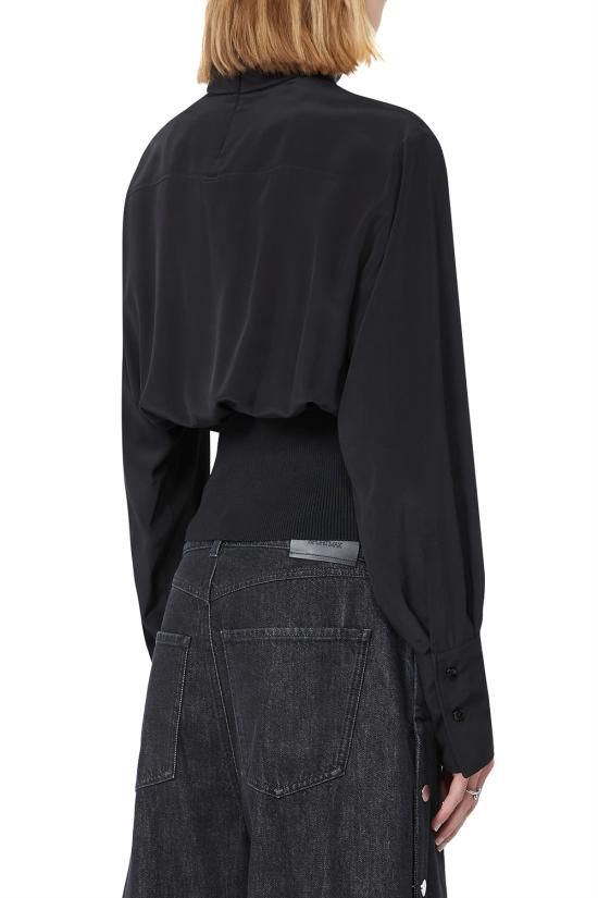 25FW 스포트막스 셔츠 2522116072600 006 Black - SPORTMAX