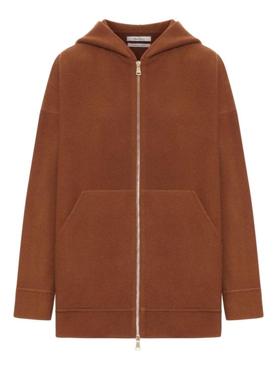 25FW 막스마라 스웨터 2521926012600 003 Leather Brown