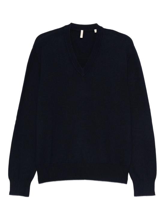 25FW 선플라워 스웨터 30393 NAVY Blue