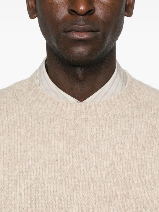 25FW 선플라워 Yak 야크 크루넥 스웨터 3033 BEIGE Beige - SUNFLOWER