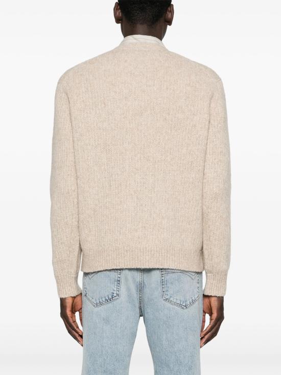 25FW 선플라워 Yak 야크 크루넥 스웨터 3033 BEIGE Beige - SUNFLOWER