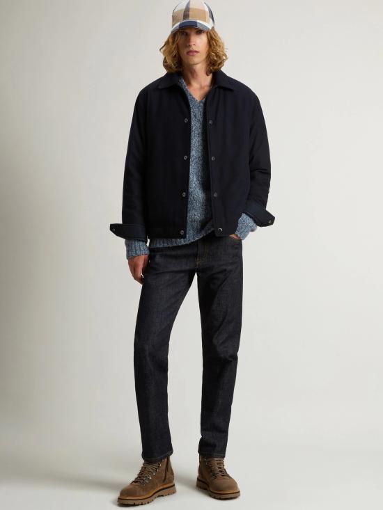 25FW 울리치 수트 자켓 CFWOOS2019MRUT3190 3989 BLU - WOOLRICH