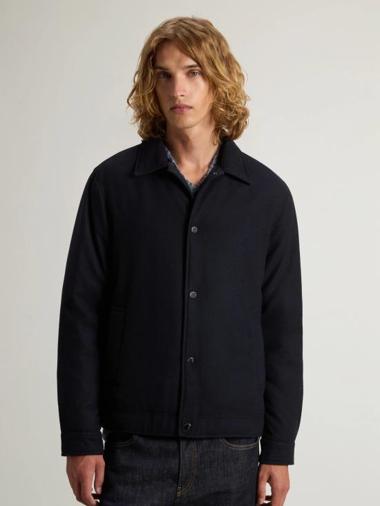 25FW 울리치 수트 자켓 CFWOOS2019MRUT3190 3989 BLU - WOOLRICH