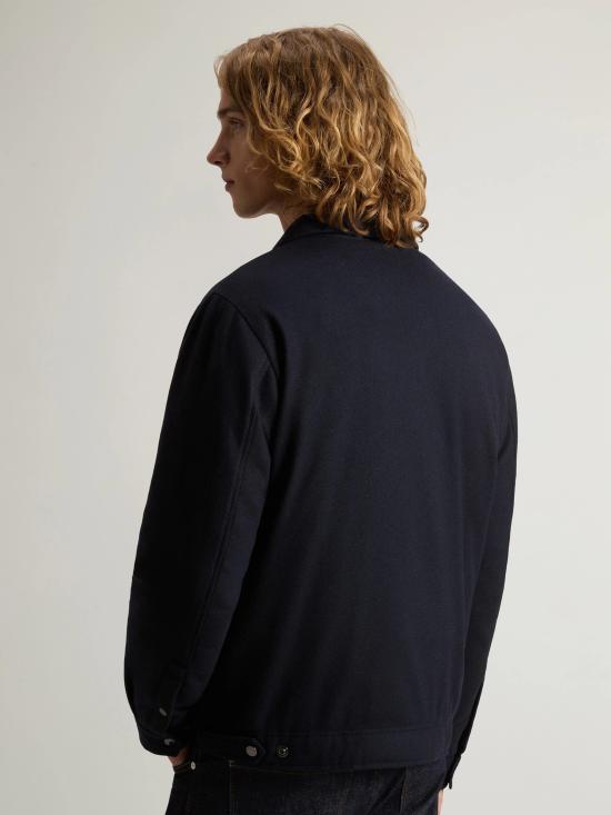 25FW 울리치 수트 자켓 CFWOOS2019MRUT3190 3989 BLU - WOOLRICH