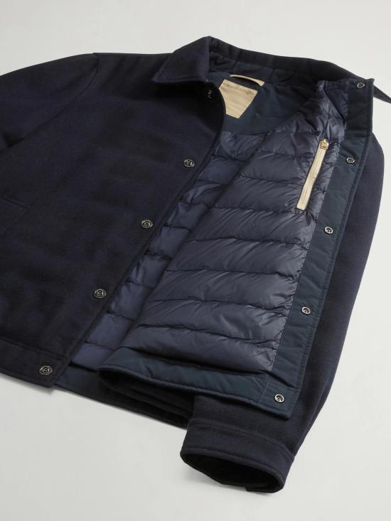 25FW 울리치 수트 자켓 CFWOOS2019MRUT3190 3989 BLU - WOOLRICH