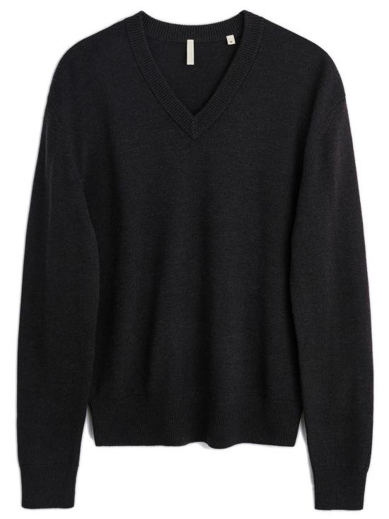 25FW 선플라워 스웨터 30393 BLACK Black