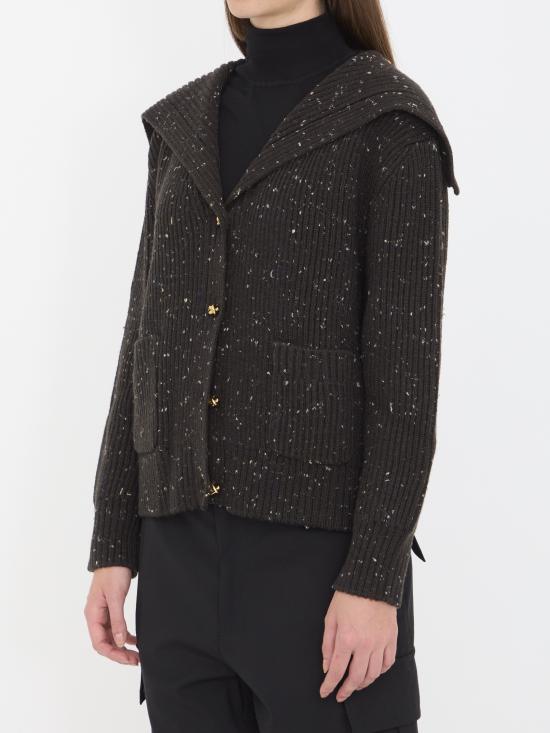 25FW 보테가베네타 터틀넥 838107 BROWN - BOTTEGA VENETA