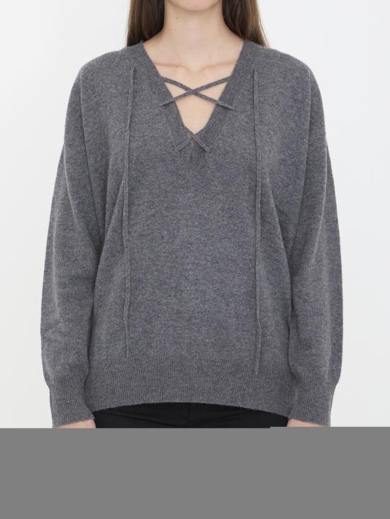 25FW 리사 양 스웨터 2024282 GREY