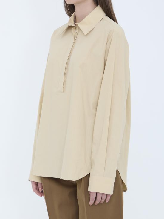 25FW 더로우 블라우스 10303 BEIGE - THE ROW