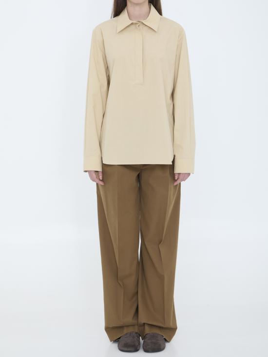 25FW 더로우 블라우스 10303 BEIGE - THE ROW