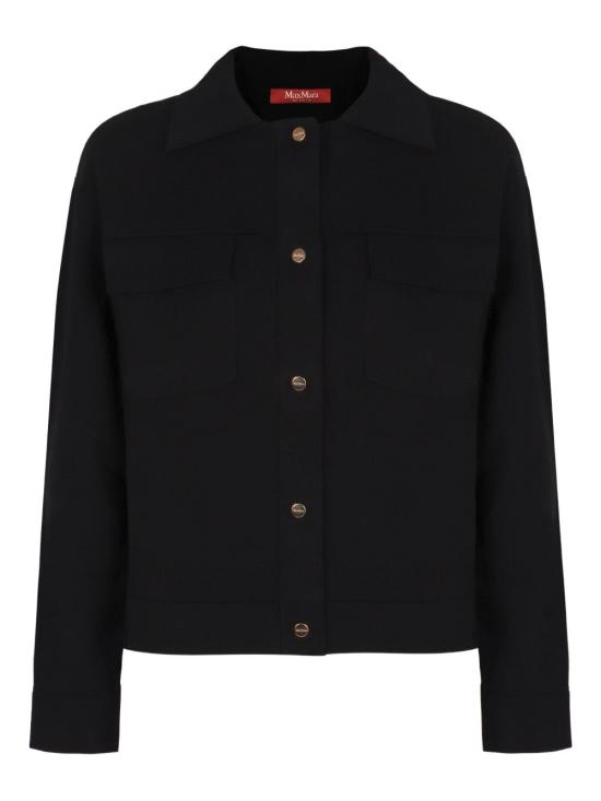 25FW 막스마라 가디건 2526346031600 005 Black