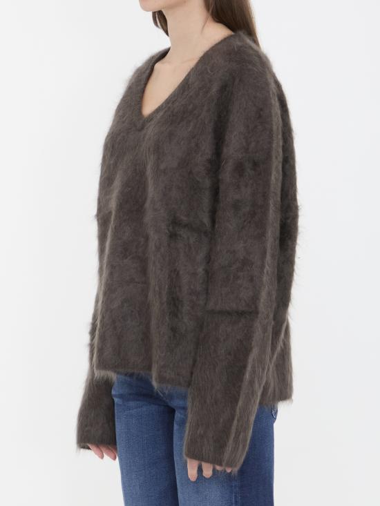 25FW 리사 양 스웨터 2023315 BROWN - LISA YANG