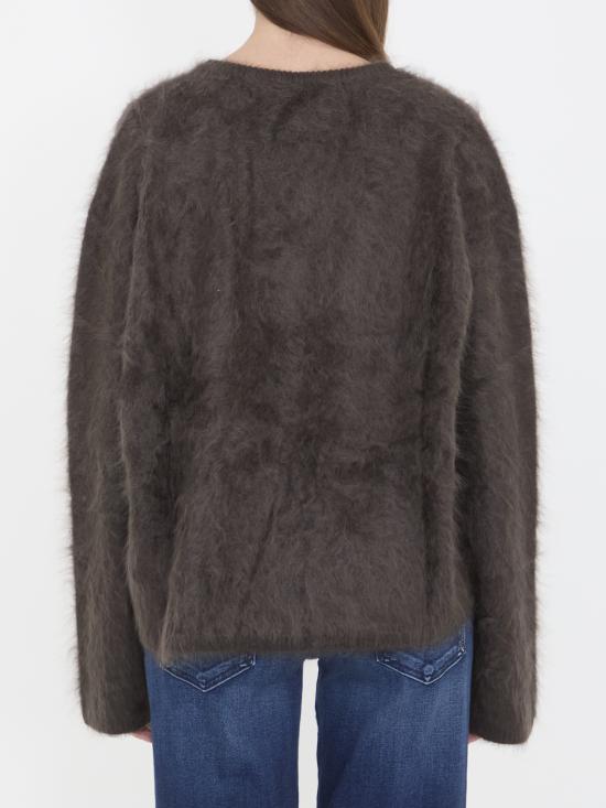 25FW 리사 양 스웨터 2023315 BROWN - LISA YANG