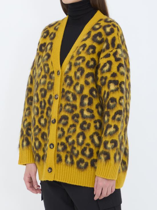 25FW 보테가베네타 스웨터 845600 BROWN - BOTTEGA VENETA