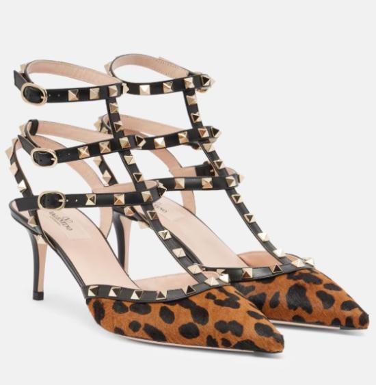 25FW 발렌티노 가라바니 힐/펌프스 7W0S0375 AMXAB7 Miele - VALENTINO GARAVANI