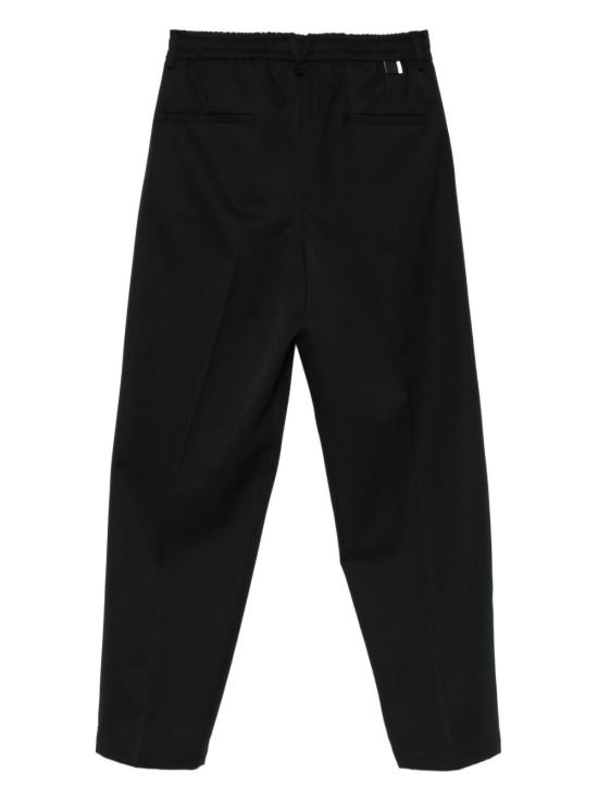 25FW 로우브랜드 스트레이트 팬츠 L1PFW25266945 D001 Black - LOW BRAND