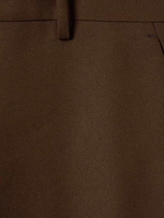 25FW 구찌 테크니컬 파나마 팬츠 845357ZAFKB 2046 Brown - GUCCI