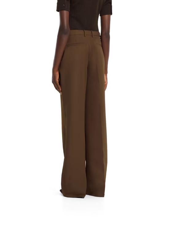 25FW 구찌 테크니컬 파나마 팬츠 845357ZAFKB 2046 Brown - GUCCI