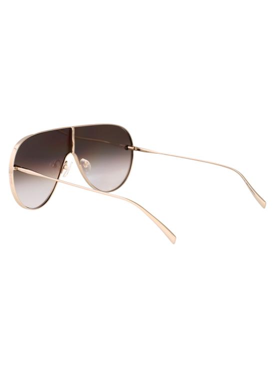 26SS 알렉산더 맥퀸 선글라스 AM0481S 002 gold - ALEXANDER MCQUEEN
