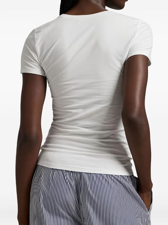 25FW 랄프 로렌 반팔 티셔츠 4P0486 192 White - RALPH LAUREN