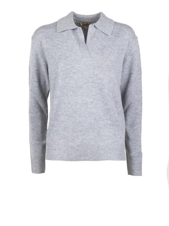 25FW 세인트바쓰 스웨터 EZE0003 00035I EZE WOOL15ML LIGHT MELANGE