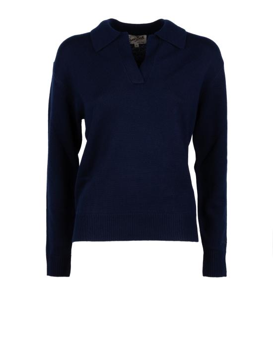 25FW 세인트바쓰 스웨터 EZE0003 00063I EZE WOOL62 Blue