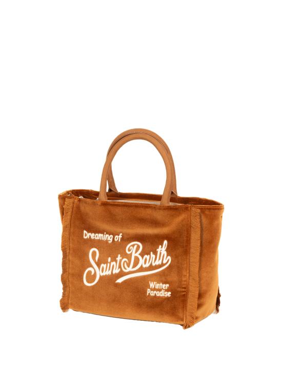 25FW 세인트바쓰 토트백 COL0038 01042I COLETTE VELVET18 EMB - MC2 SAINT BARTH