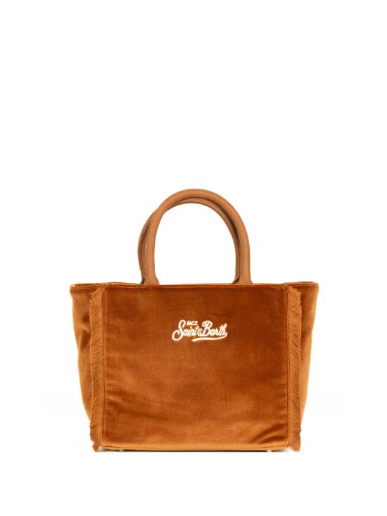 25FW 세인트바쓰 토트백 COL0038 01042I COLETTE VELVET18 EMB - MC2 SAINT BARTH