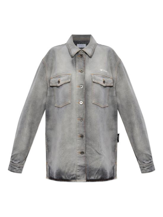 25FW 오프화이트 셔츠 OWYQ004F25 DEN0021201