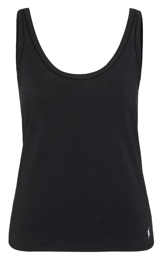 25FW 랄프 로렌 폴로 티셔츠 4P0488 004 Onyx