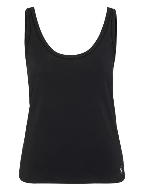 25FW 랄프 로렌 폴로 티셔츠 4P0488 004 Onyx - RALPH LAUREN