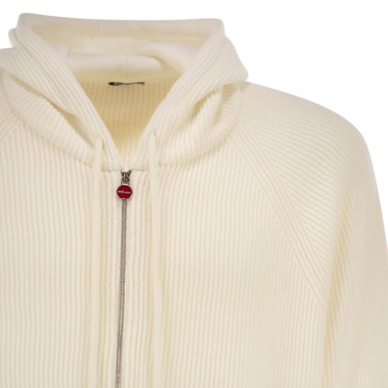 25FW 키톤 봄버 자켓 UMK0788K344 WHITE - KITON