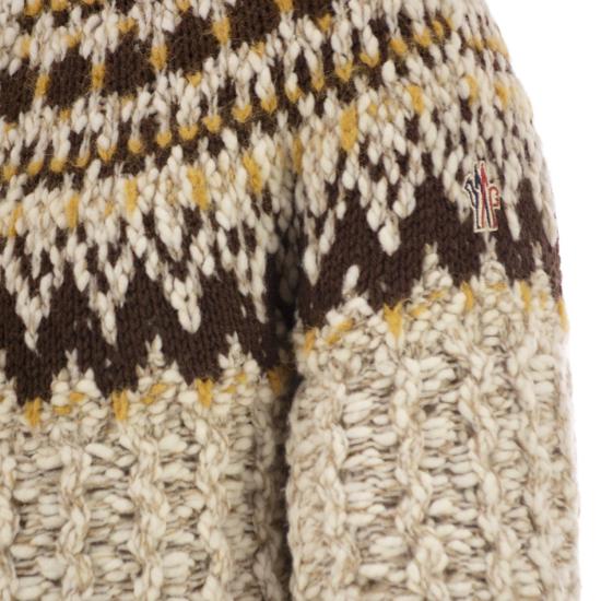 25FW 몽클레어 스웨터 K20989B00013 WHITE - MONCLER