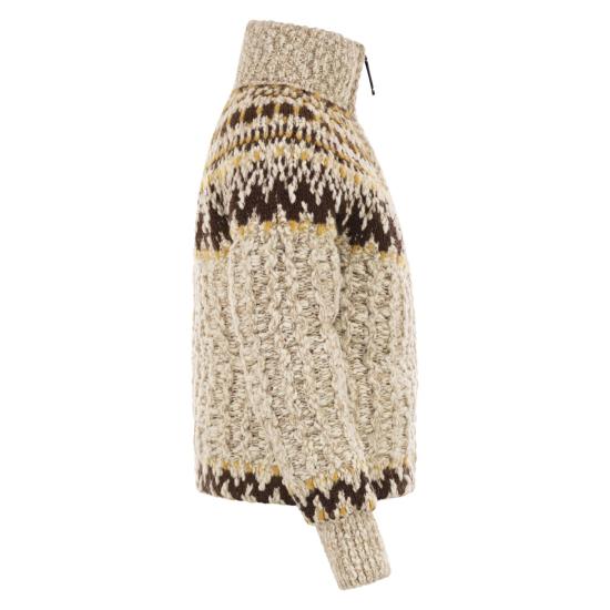 25FW 몽클레어 스웨터 K20989B00013 WHITE - MONCLER