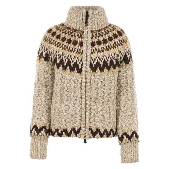 25FW 몽클레어 스웨터 K20989B00013 WHITE