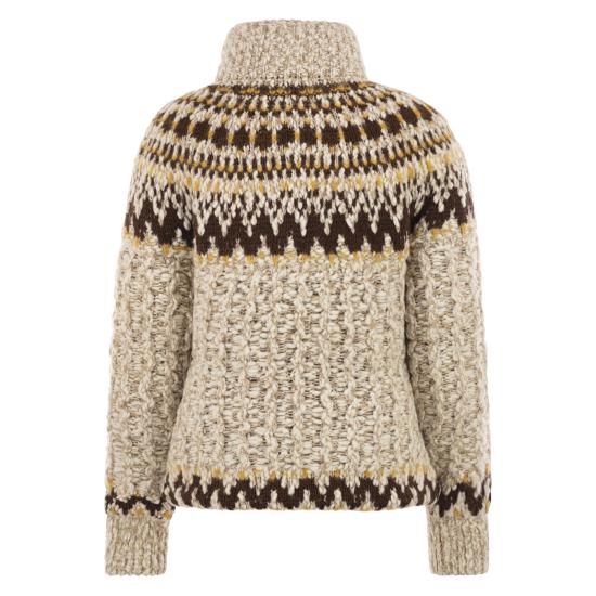 25FW 몽클레어 스웨터 K20989B00013 WHITE - MONCLER