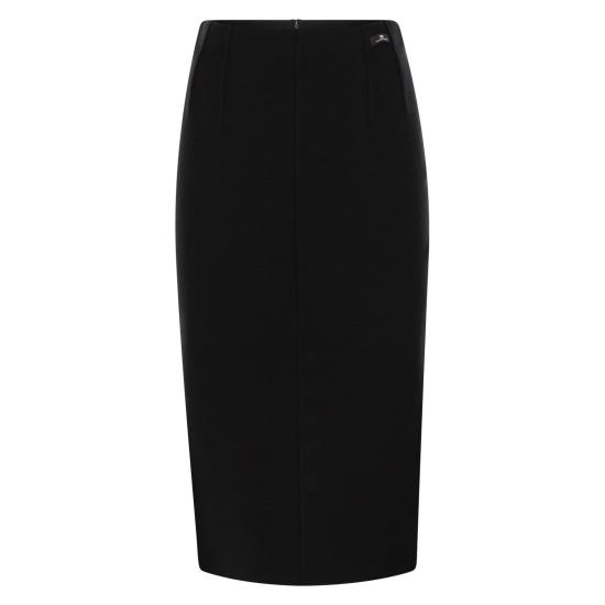 25FW 엘리자베타프랜치 미디 스커트 GK19S56E2 BLACK