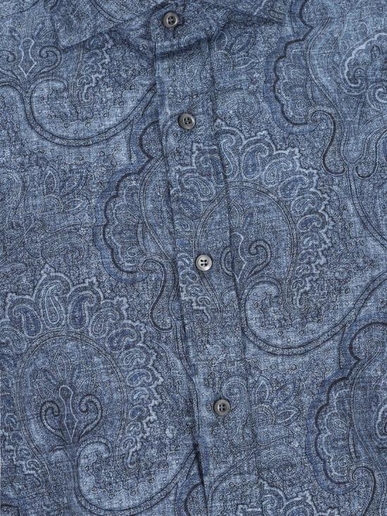 25SS 브루넬로 쿠치넬리 긴팔 셔츠 MY6181718C001 Blue - BRUNELLO CUCINELLI