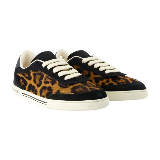 25FW 돌체앤가바나 스니커즈 CK2306AS529 HK5JF black - DOLCE & GABBANA