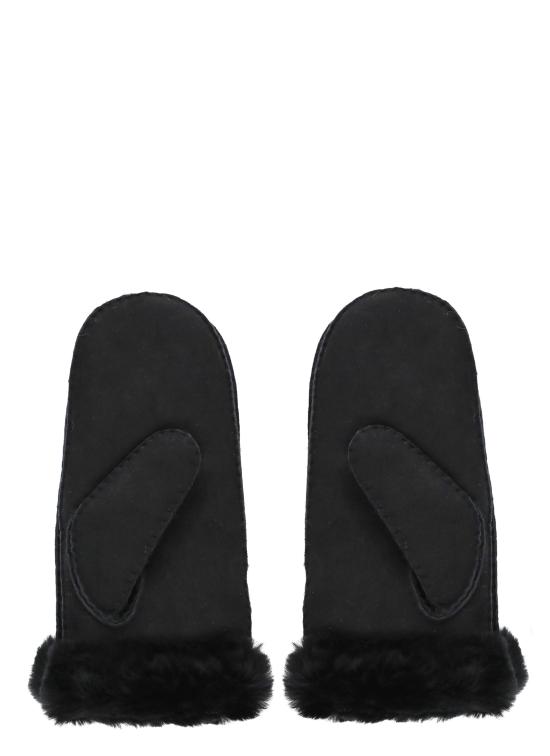 26FW 어그 셔링 자수 미튼 장갑 20932 CHESTNUT DOM - UGG