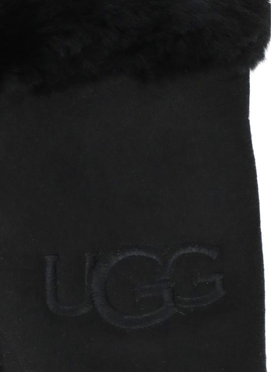 26FW 어그 셔링 자수 미튼 장갑 20932 CHESTNUT DOM - UGG