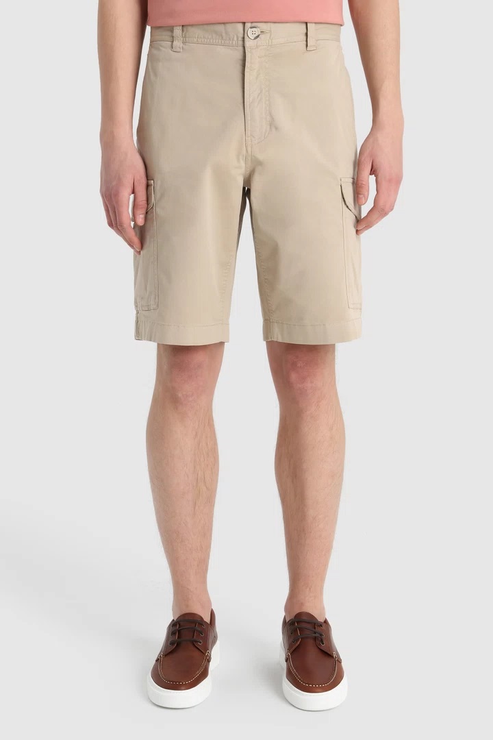  울리치 숏팬츠 CFWOSH0029MRUT2559 723 Oak - WOOLRICH