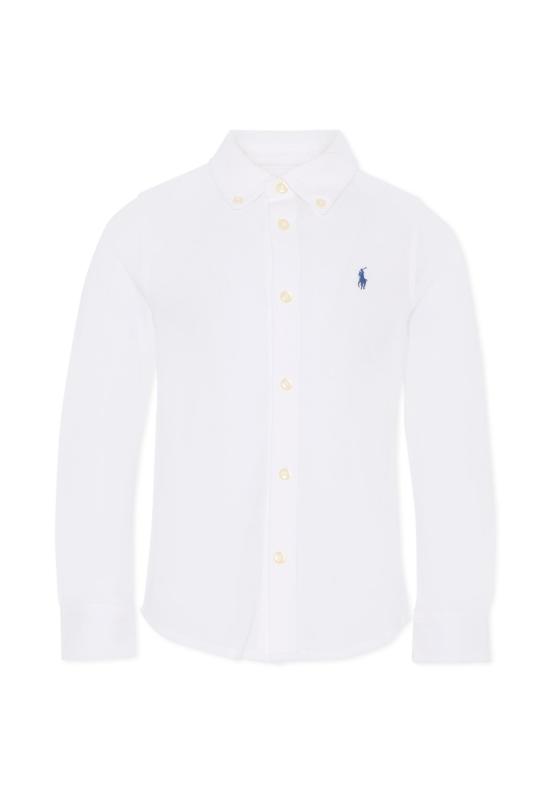 26SS [키즈] 랄프 로렌 탑 914506002 WHITE