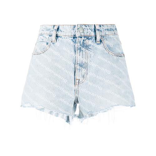 26SS 알렉산더 왕 숏팬츠 4DC2204781 270 Blue