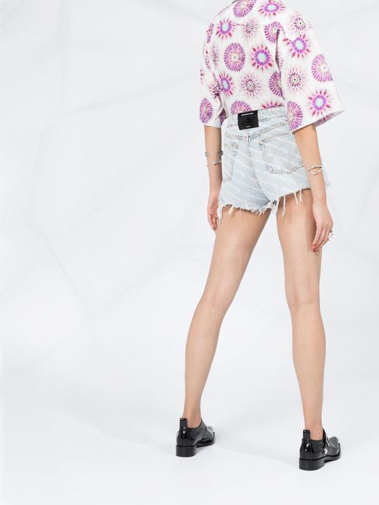 26SS 알렉산더 왕 숏팬츠 4DC2204781 270 Blue - ALEXANDER WANG