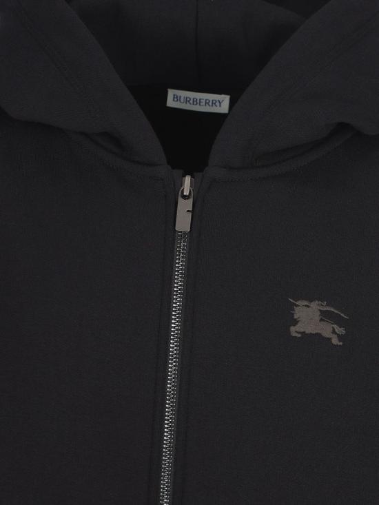 26SS [키즈] 버버리 니트/스웻셔츠 8108062 A1189 Black - BURBERRY