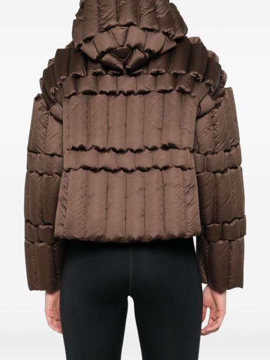 25FW 크리스토퍼 락시 숏패딩 CRDJ085 28 Brown - CHRISTOPHER RAXXY