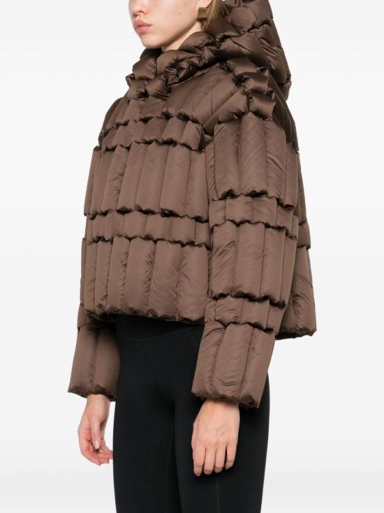 25FW 크리스토퍼 락시 숏패딩 CRDJ085 28 Brown - CHRISTOPHER RAXXY