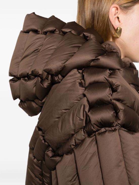 25FW 크리스토퍼 락시 숏패딩 CRDJ085 28 Brown - CHRISTOPHER RAXXY