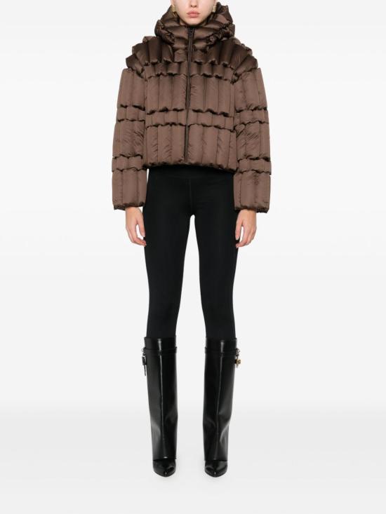 25FW 크리스토퍼 락시 숏패딩 CRDJ085 28 Brown - CHRISTOPHER RAXXY